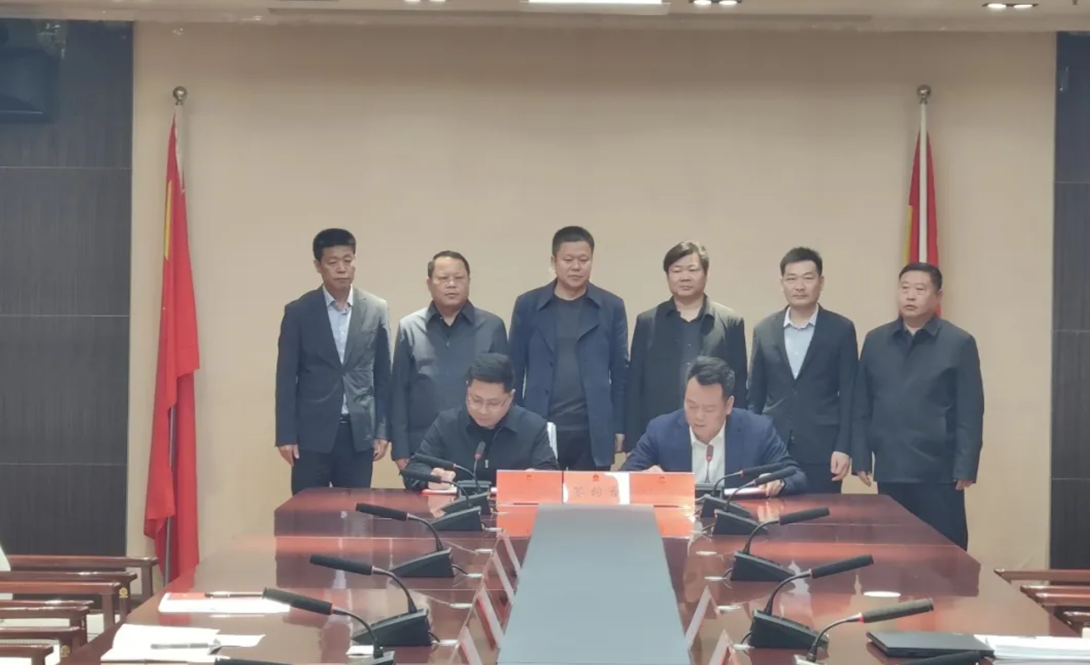 “未來漁倉”落地邯山，商達(dá)公用集團(tuán)攜手河北邯鄲市邯山區(qū)政府打造北方“藍(lán)色糧倉”標(biāo)桿項(xiàng)目